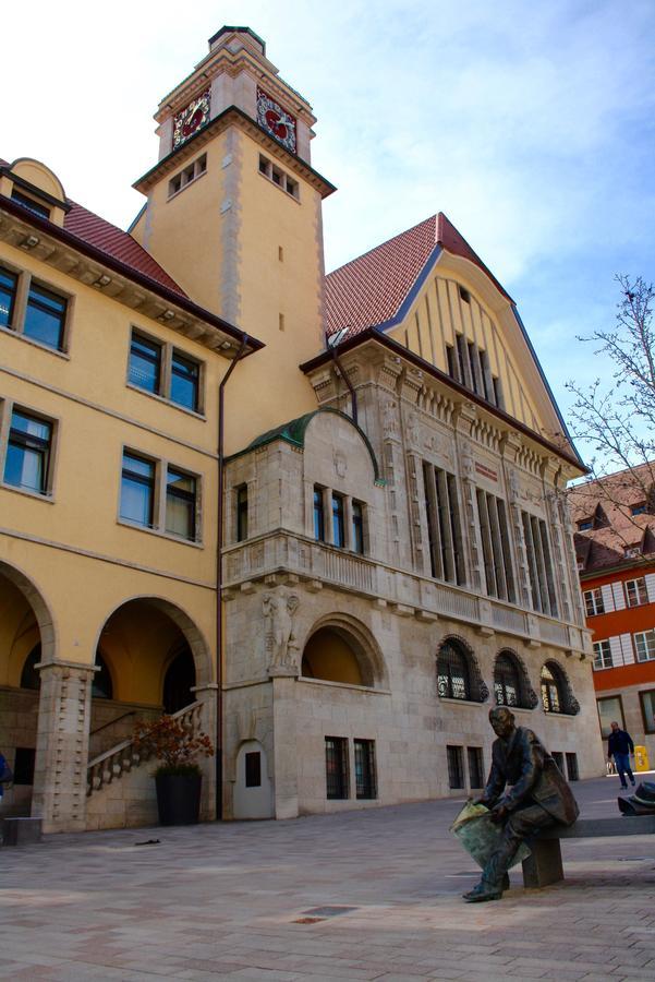 Hotel Blume Post Albstadt Exteriör bild