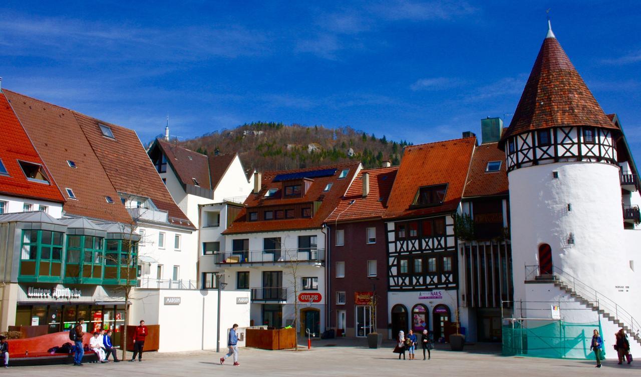 Hotel Blume Post Albstadt Exteriör bild